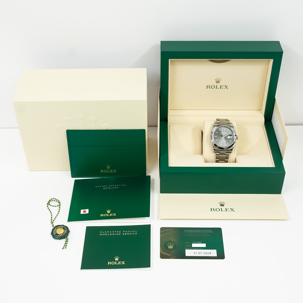 Datejust Steel Grey Dial 41mm Product Image 9