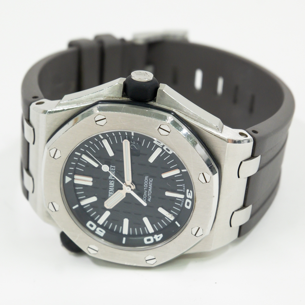 Royal Oak Offshore Steel Black Dial 42mm Product Image 3