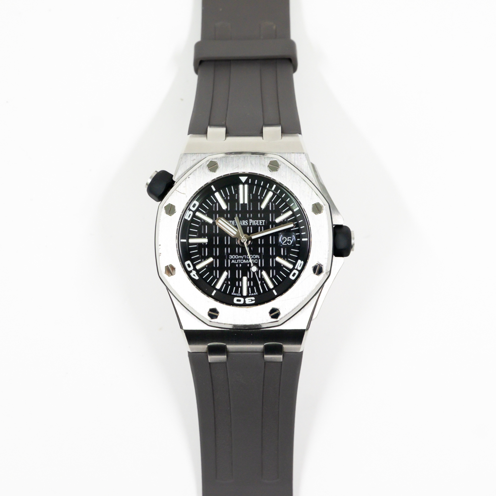 Royal Oak Offshore Steel Black Dial 42mm Product Image 1