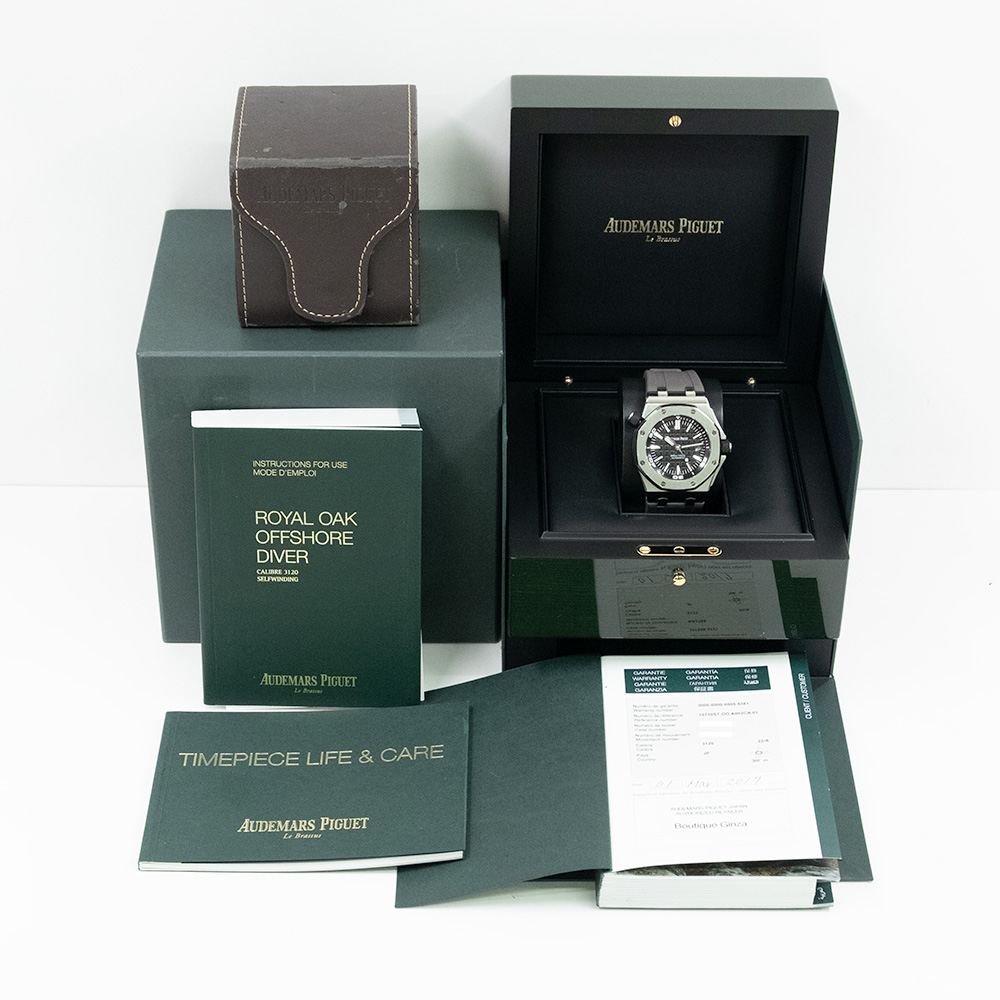 Royal Oak Offshore Steel Black Dial 42mm Product Image 10