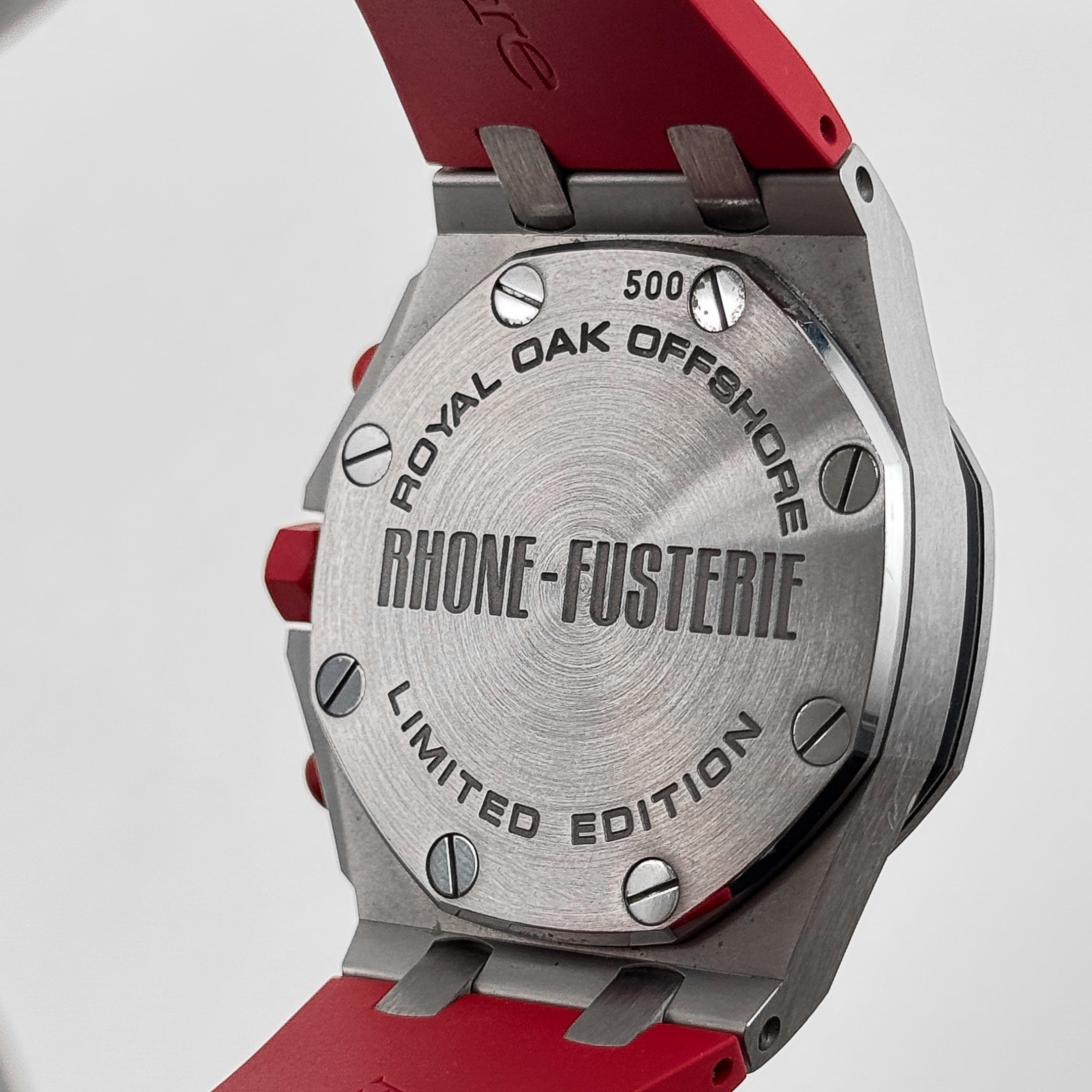 Royal Oak Offshore Chronograph "Rhone-Fusterie" Steel Red Dial 42mm Product Image 8