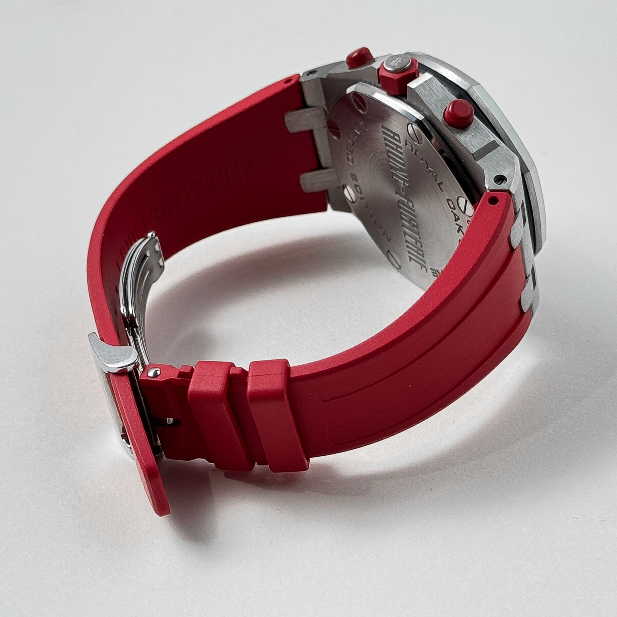 Royal Oak Offshore Chronograph "Rhone-Fusterie" Steel Red Dial 42mm Product Image 6