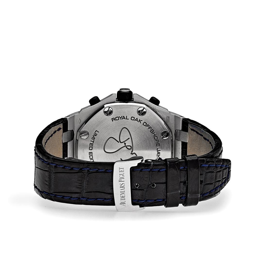 Royal Oak Offshore Chronograph "Jay-Z" Platinum Limited Edition Product Image 4
