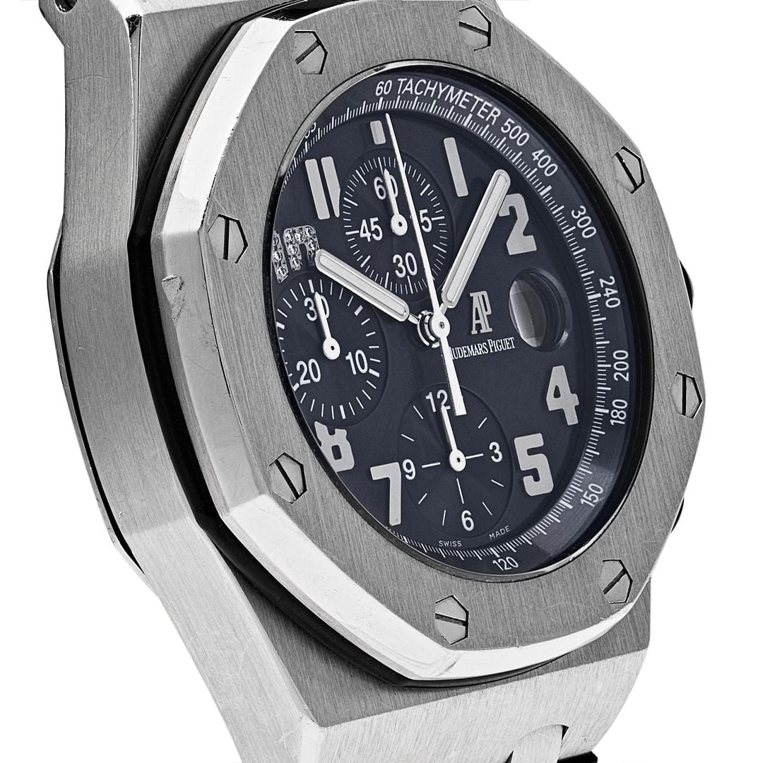 Royal Oak Offshore Chronograph "Jay-Z" Platinum Limited Edition Product Image 2