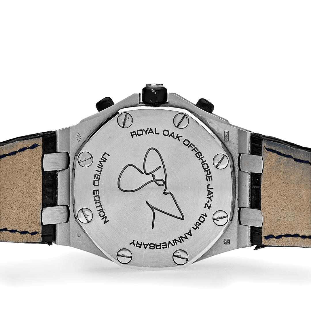 Royal Oak Offshore Chronograph "Jay-Z" Platinum Limited Edition Product Image 3