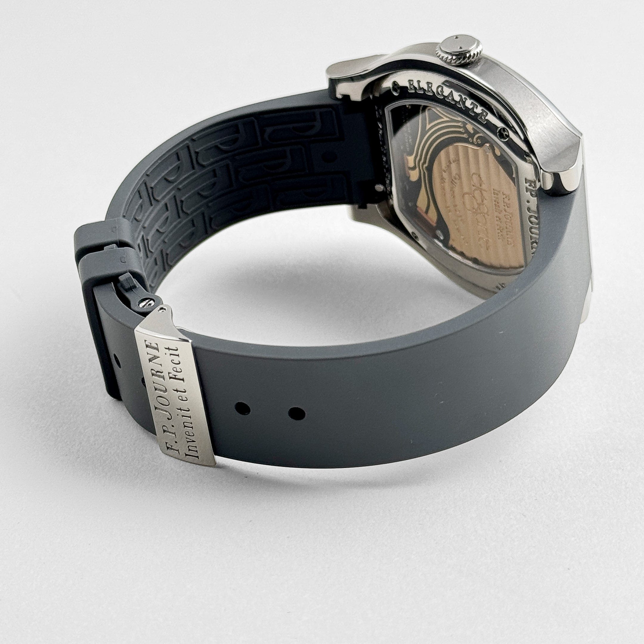 Élégante Titanium Luminescent White Dial 48mm Product Image 6