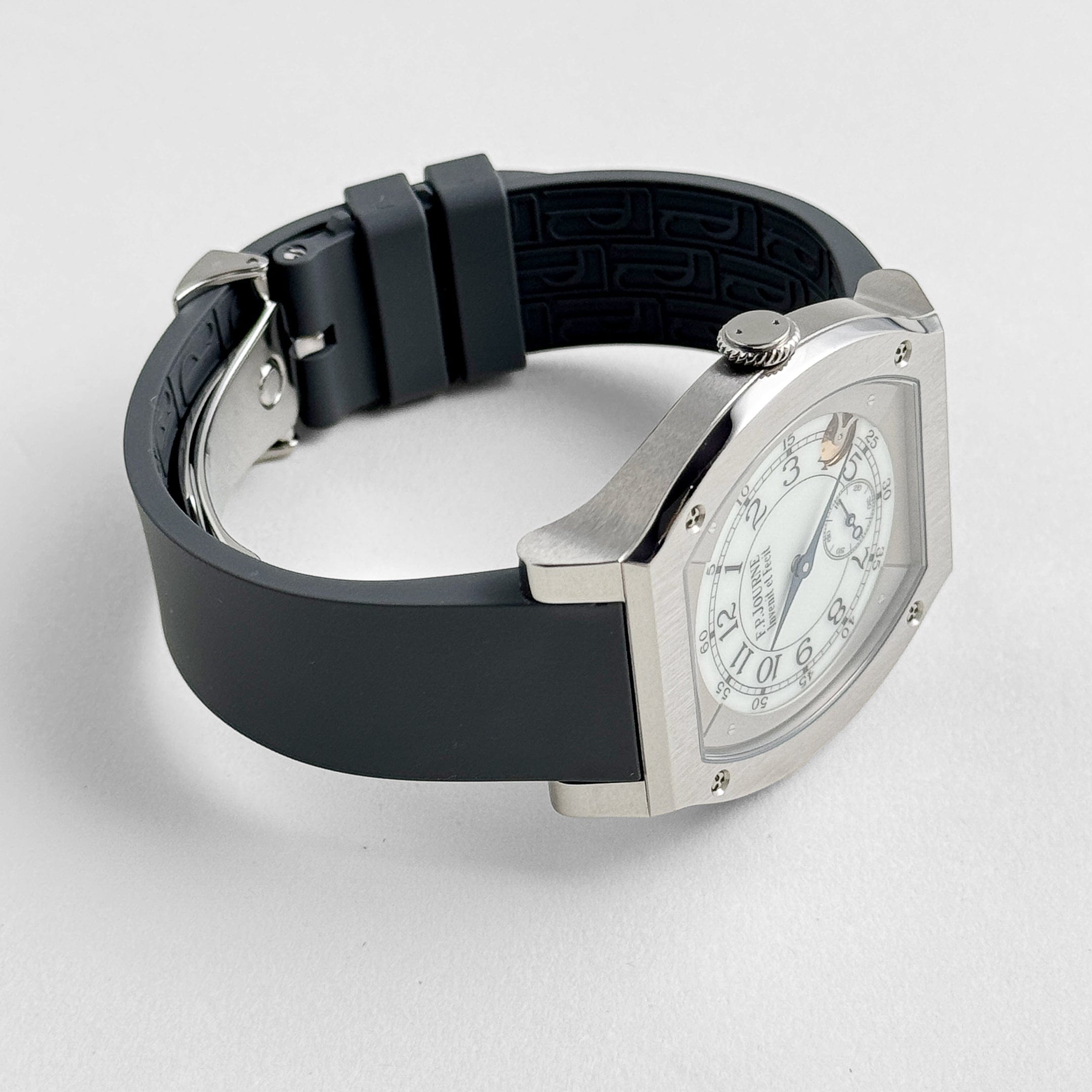 Élégante Titanium Luminescent White Dial 48mm Product Image 2