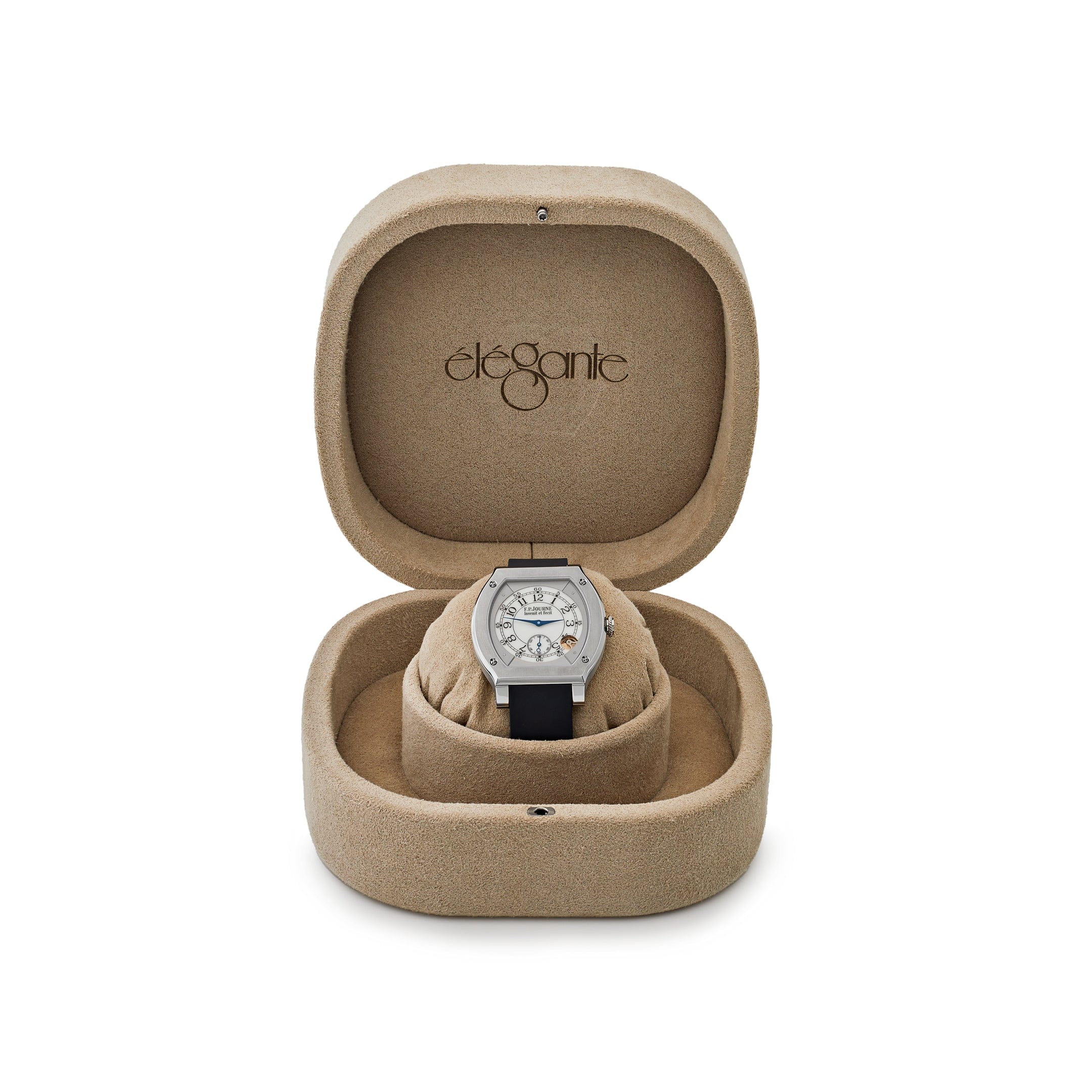 Élégante Titanium Luminescent White Dial 48mm Product Image 10