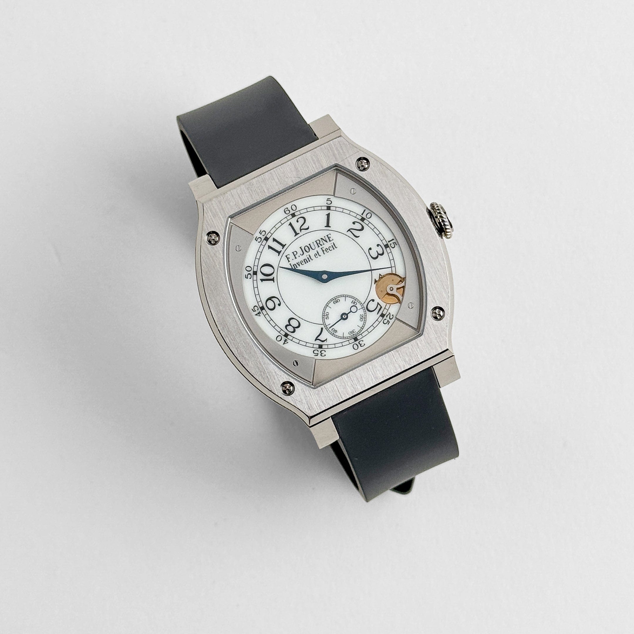 Élégante Titanium Luminescent White Dial 48mm Product Image 1