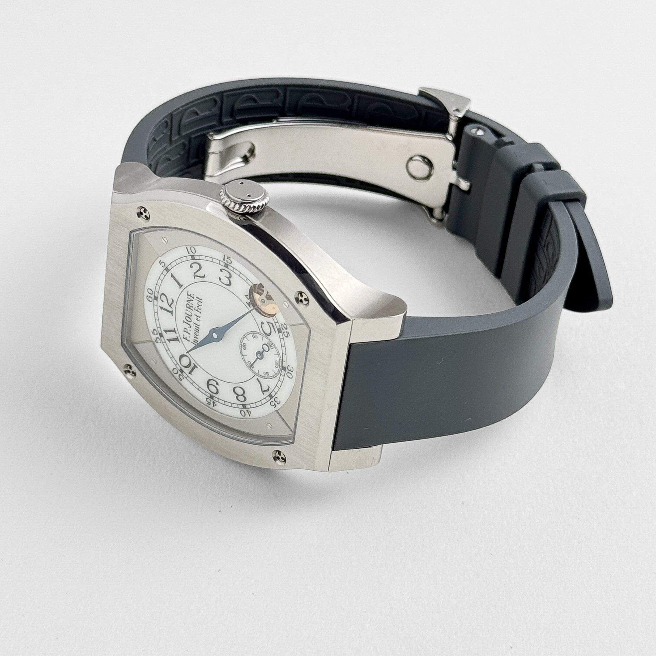 Élégante Titanium Luminescent White Dial 48mm Product Image 3