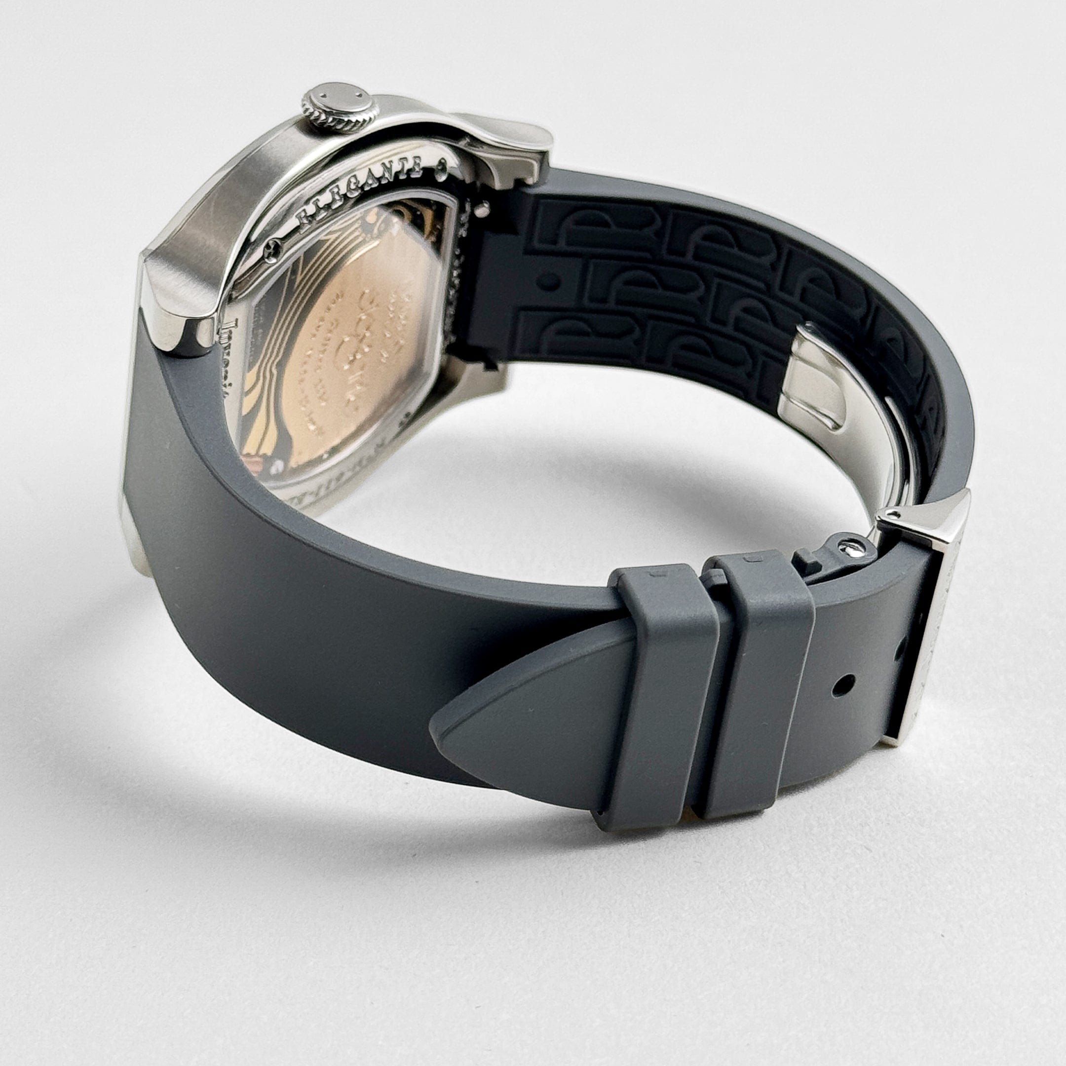 Élégante Titanium Luminescent White Dial 48mm Product Image 7