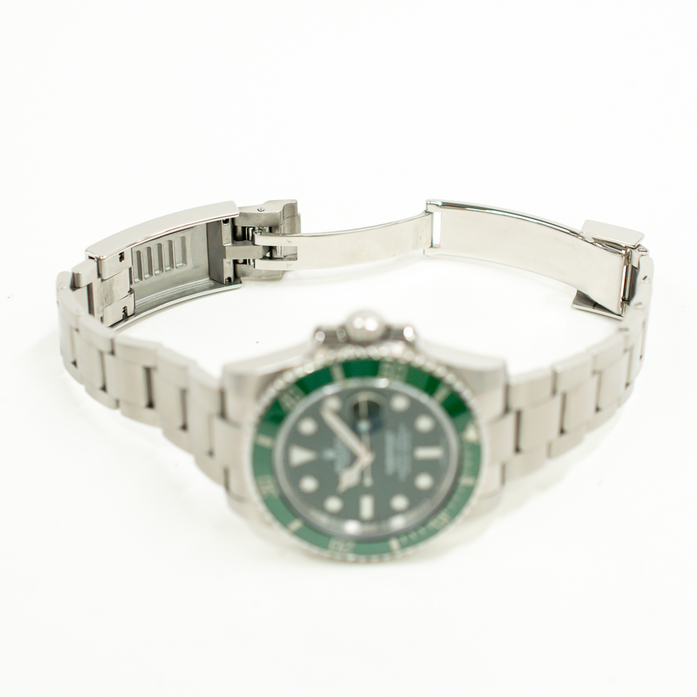 Submariner Date Steel Green Dial "Hulk" 40mm Product Image 6
