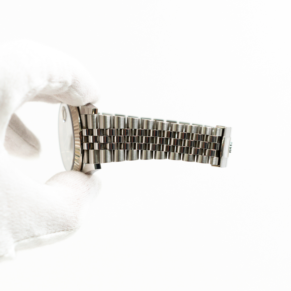 Datejust Stee Jubilee Grey Dial 41mm Product Image 8