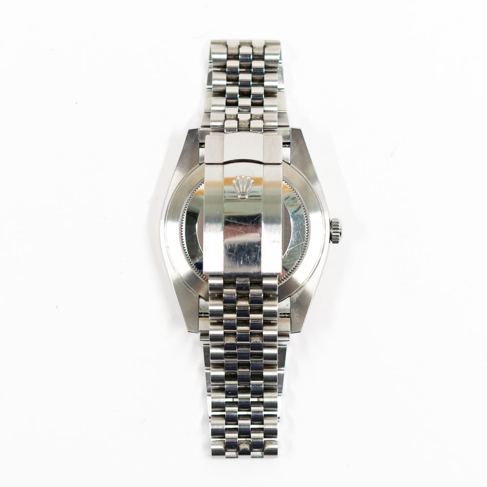 Datejust Stee Jubilee Grey Dial 41mm Product Image 3