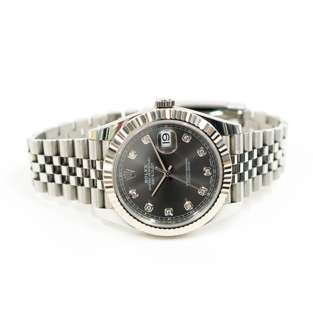 Datejust Stee Jubilee Grey Dial 41mm Product Image 2