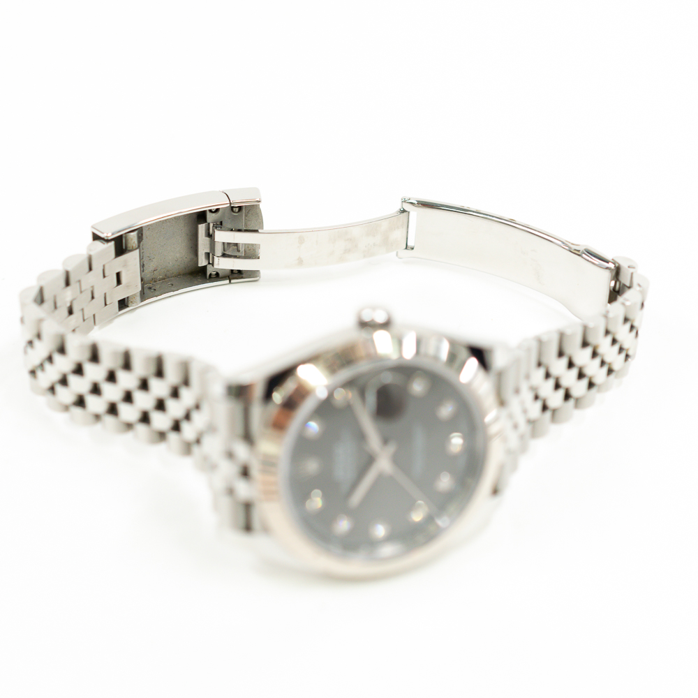 Datejust Stee Jubilee Grey Dial 41mm Product Image 6