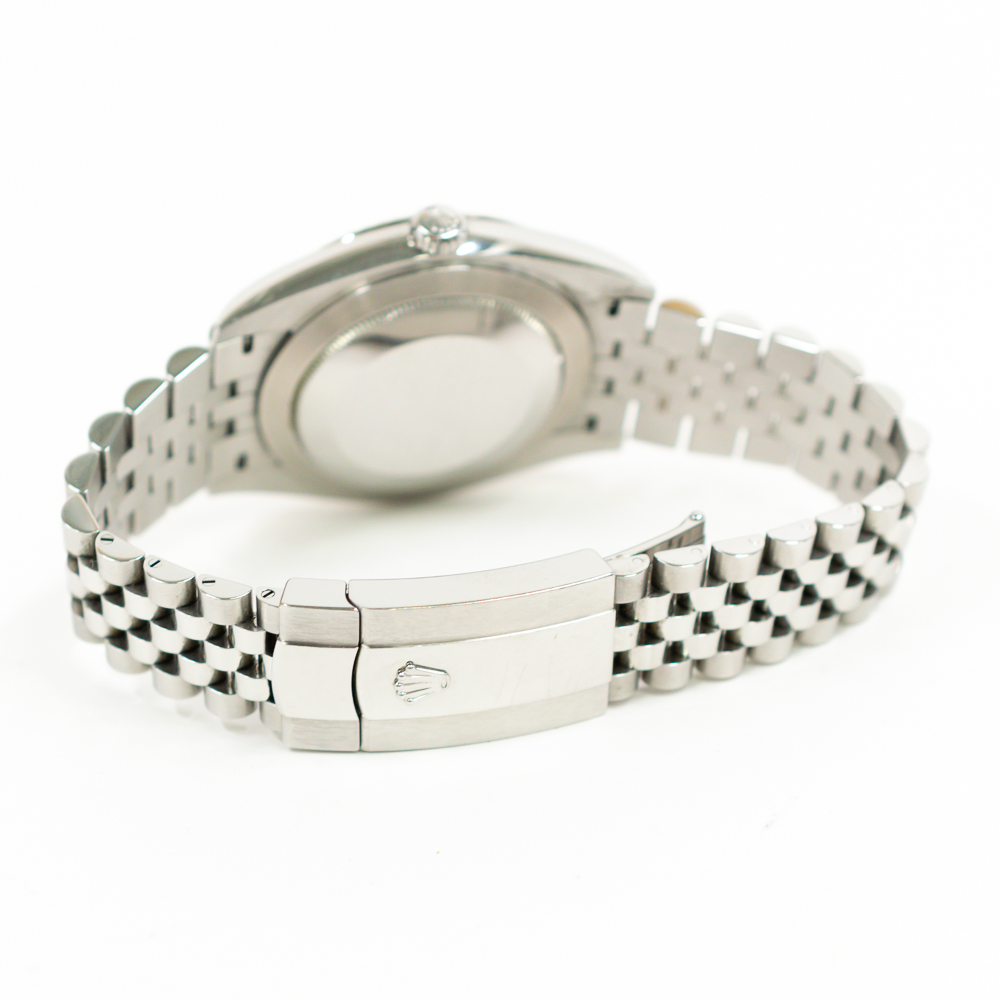 Datejust Stee Jubilee Grey Dial 41mm Product Image 4