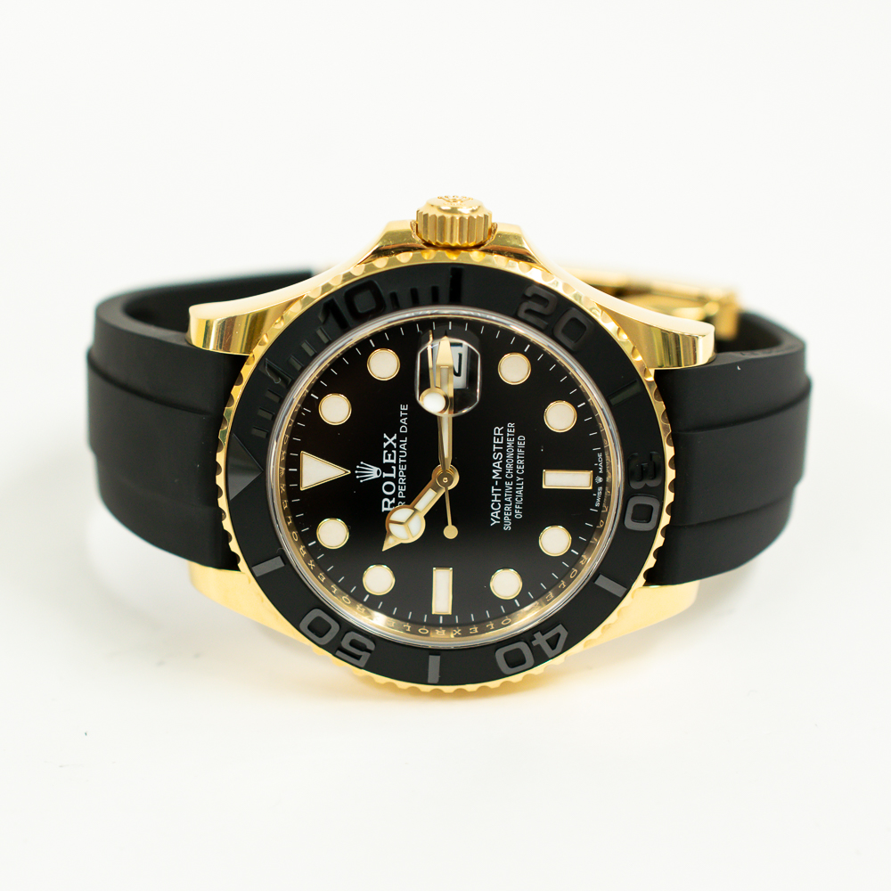 Yacht-Master Yellow Gold Black Dial 42mm Product Image 2