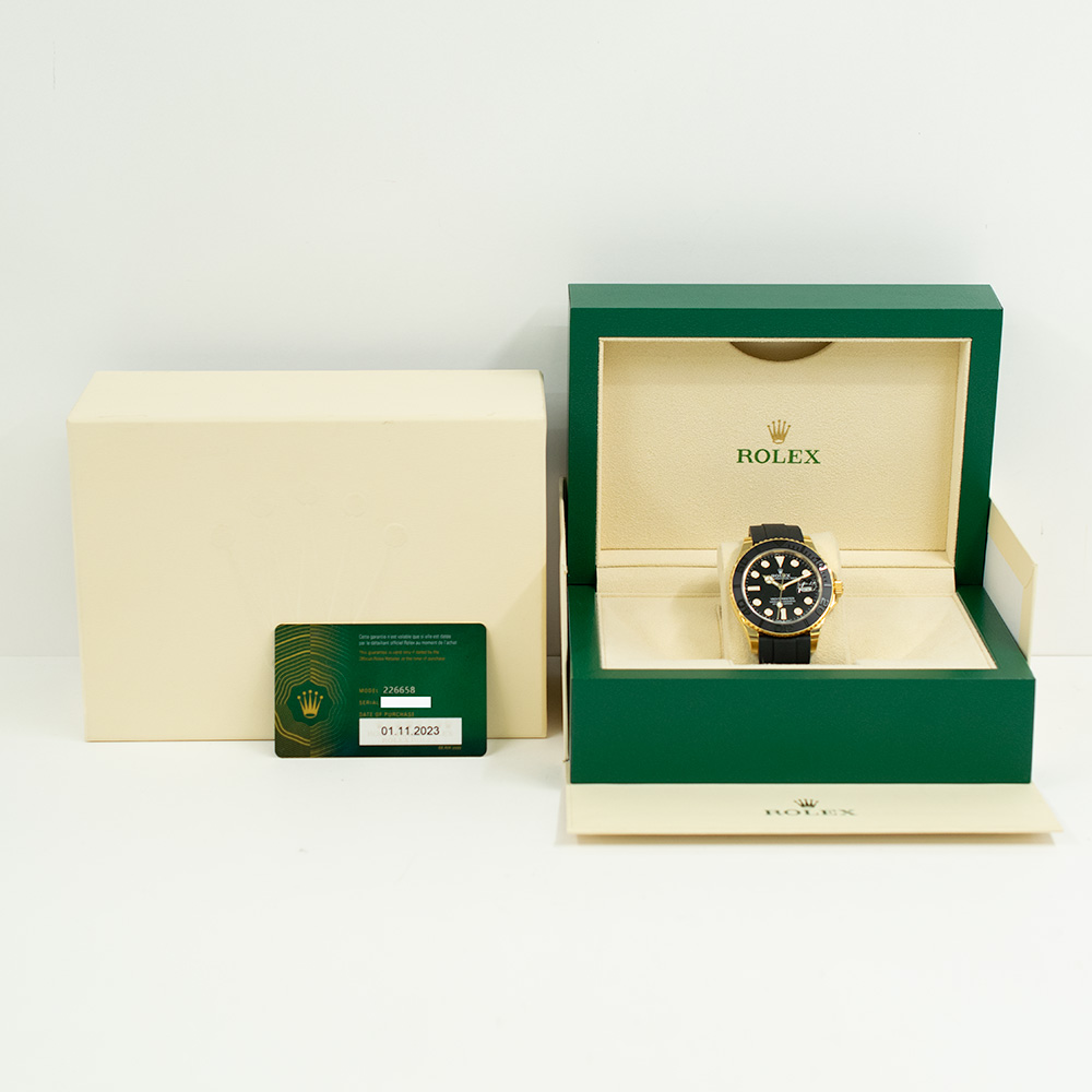 Yacht-Master Yellow Gold Black Dial 42mm Product Image 8
