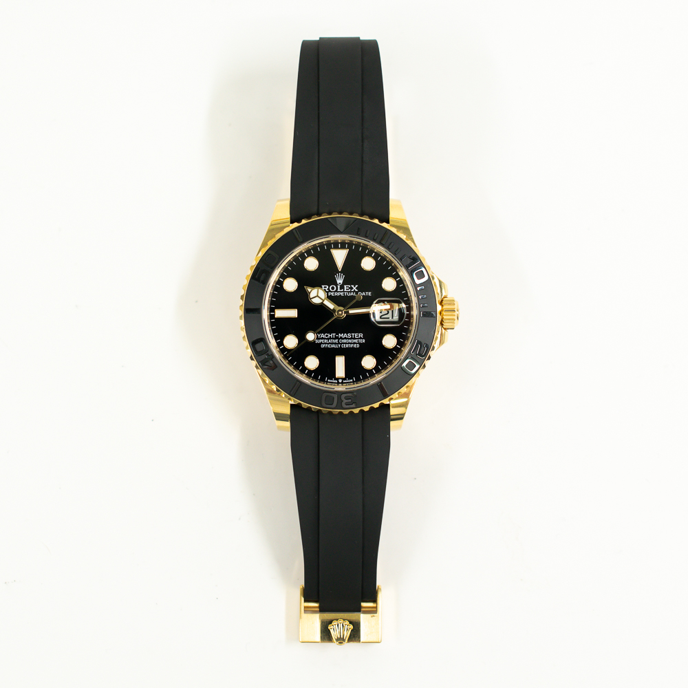 Yacht-Master Yellow Gold Black Dial 42mm Product Image 1