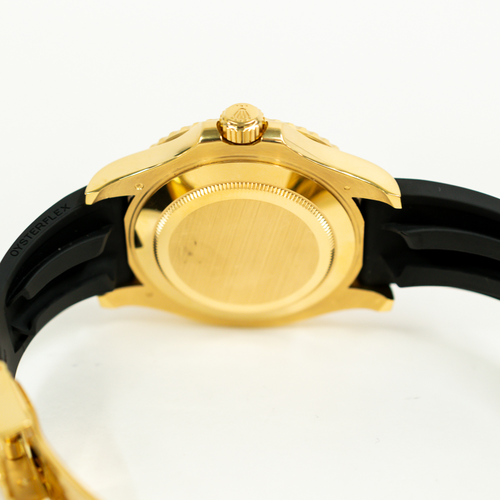 Yacht-Master Yellow Gold Black Dial 42mm Product Image 7