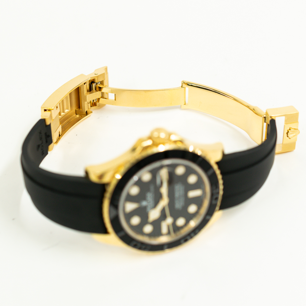 Yacht-Master Yellow Gold Black Dial 42mm Product Image 6