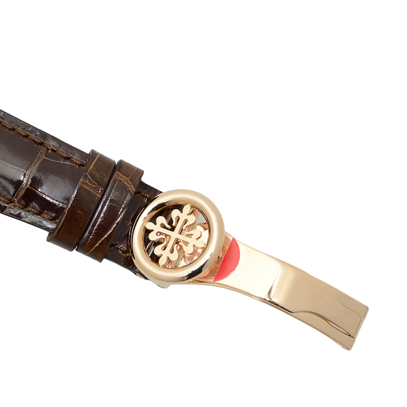 Annual Calendar Rose Gold Silver Dial 38mm Product Image 4