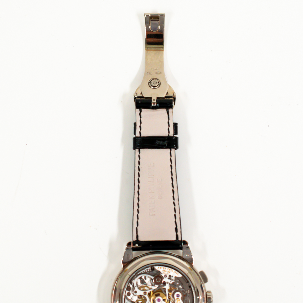 Perpetual Calendar Chronograph White Gold Silver Dial 41mm Product Image 7