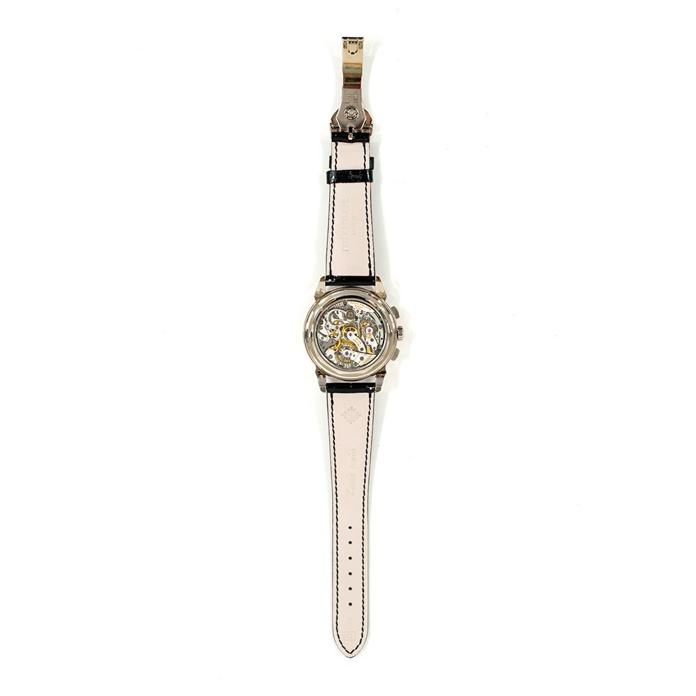 Perpetual Calendar Chronograph White Gold Silver Dial 41mm Product Image 4