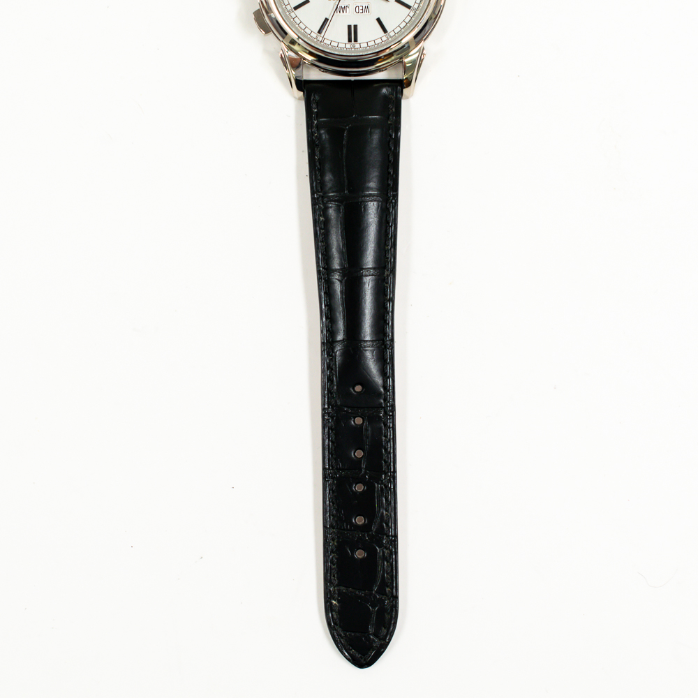 Perpetual Calendar Chronograph White Gold Silver Dial 41mm Product Image 8