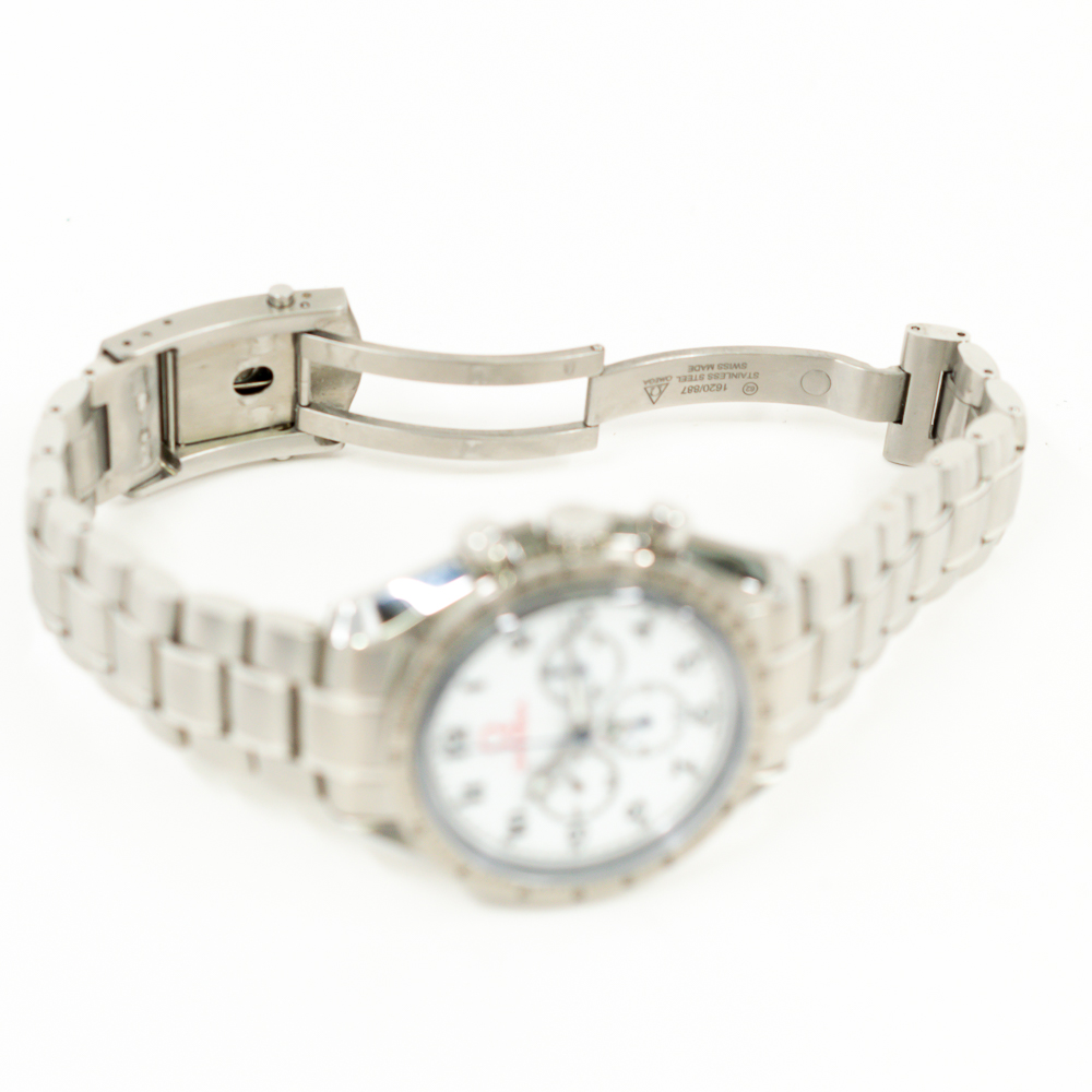 Speedmaster "Olympic Games" Steel White Dial 42mm Product Image 6