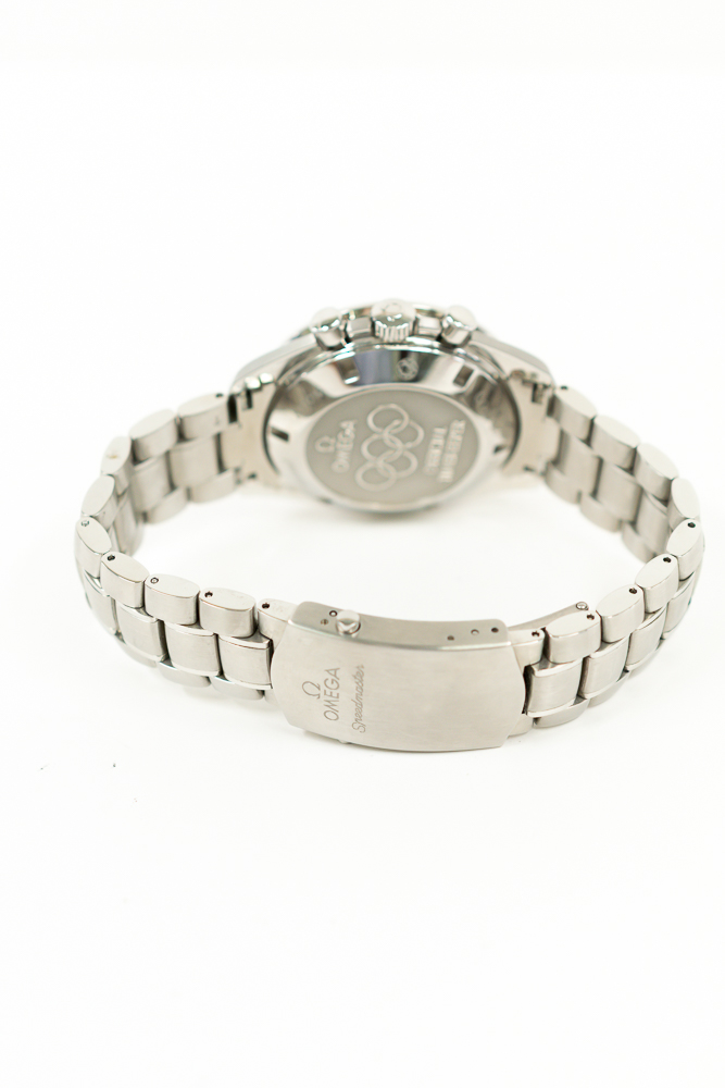 Speedmaster "Olympic Games" Steel White Dial 42mm Product Image 4