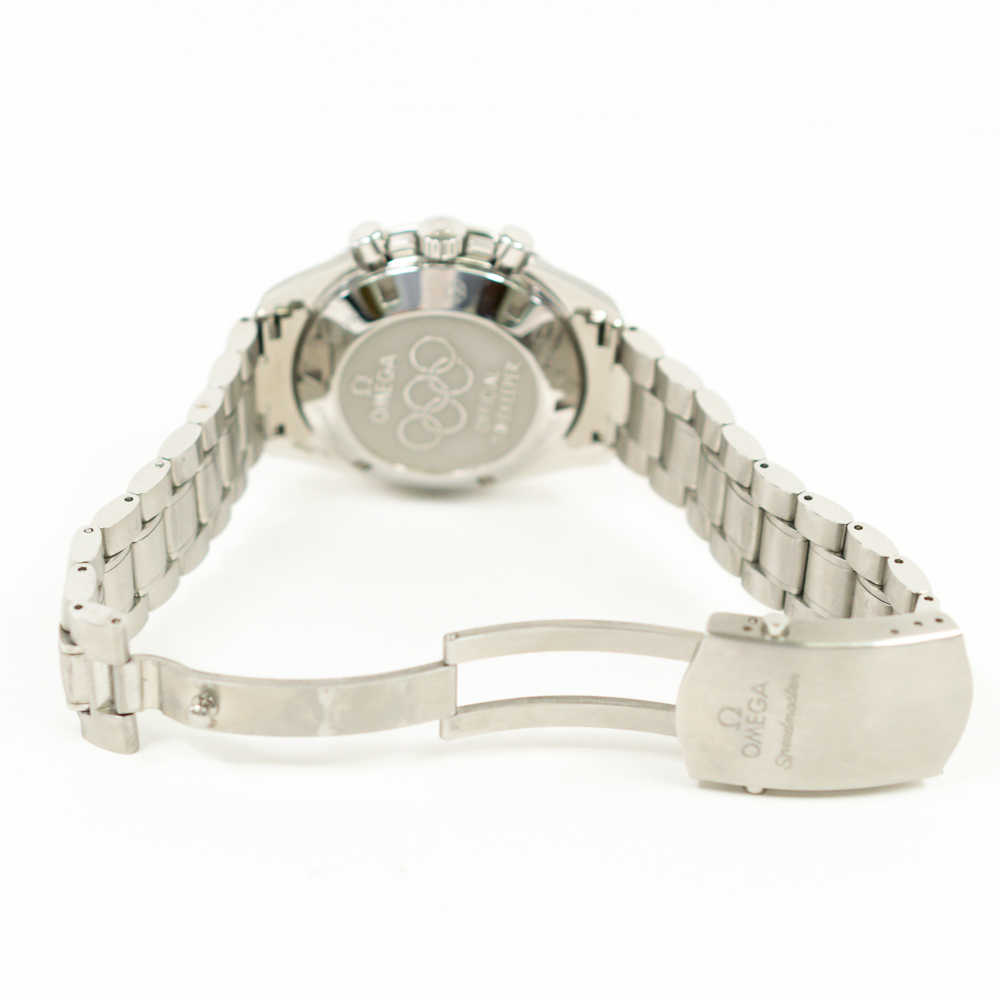 Speedmaster "Olympic Games" Steel White Dial 42mm Product Image 5
