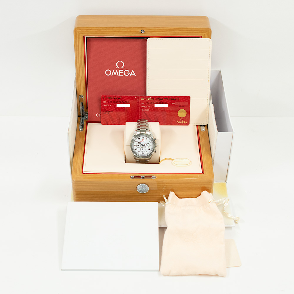 Speedmaster "Olympic Games" Steel White Dial 42mm Product Image 9