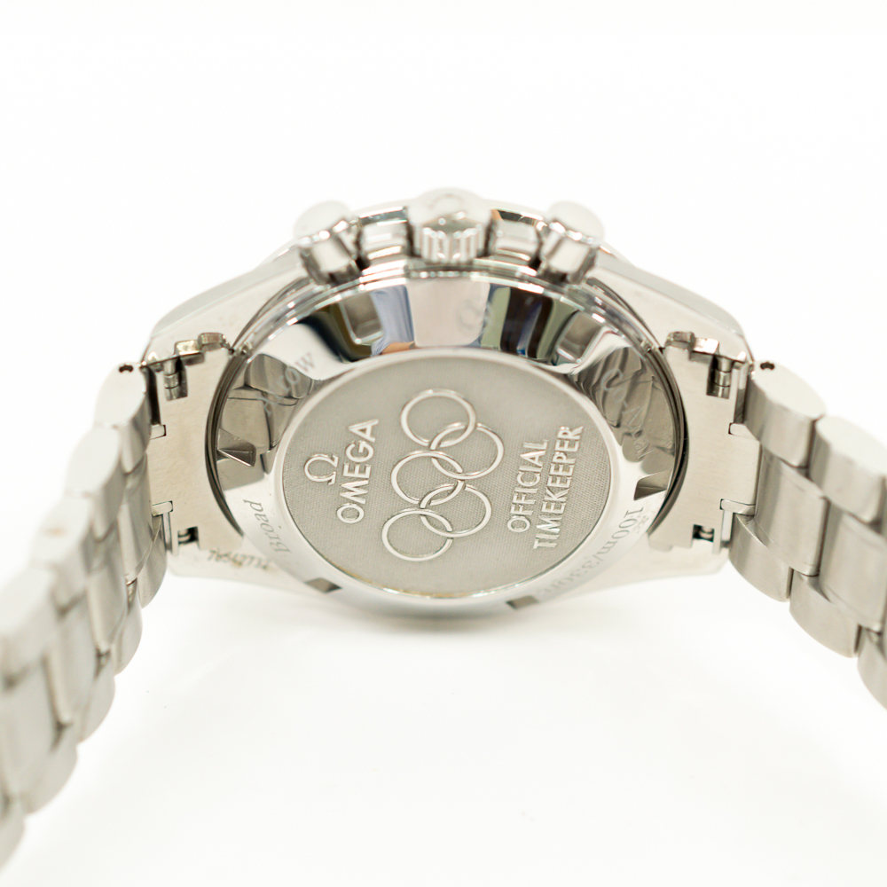 Speedmaster "Olympic Games" Steel White Dial 42mm Product Image 7
