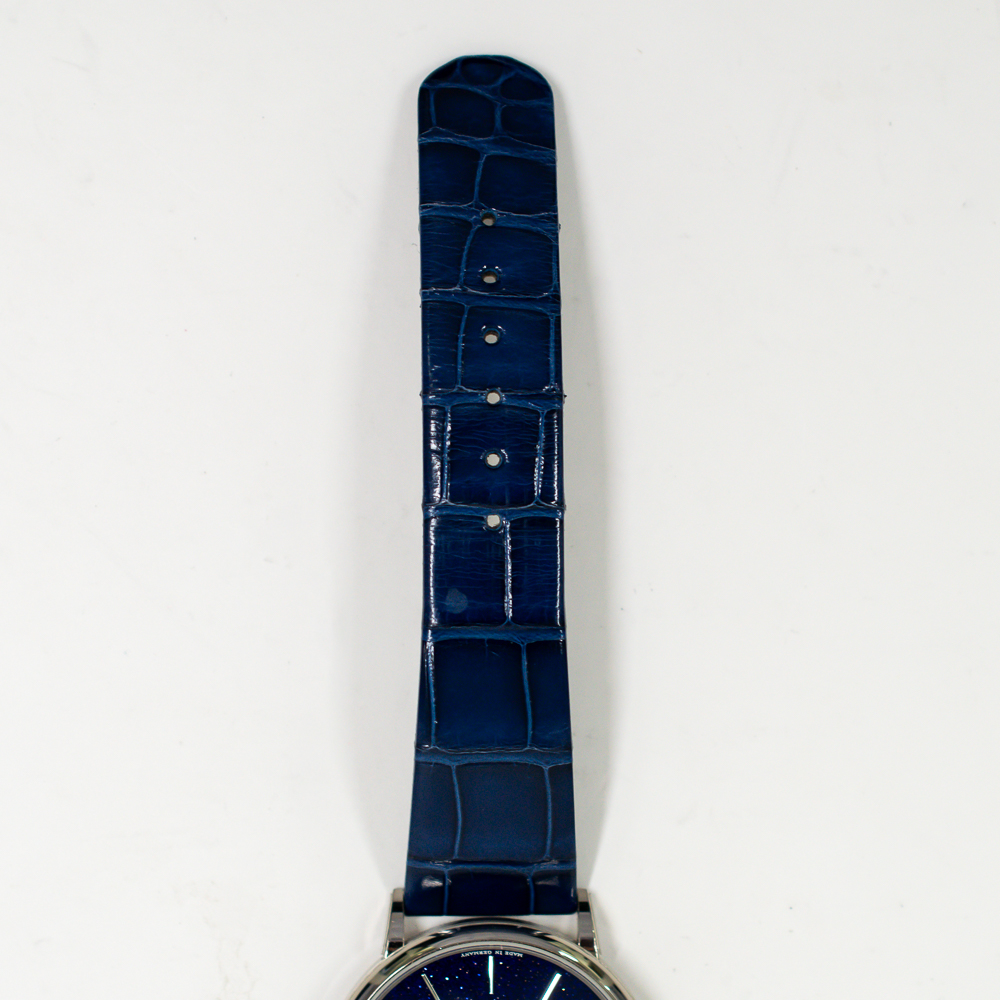 Saxonia Thin White Gold Aventurine Dial 40mm Product Image 7