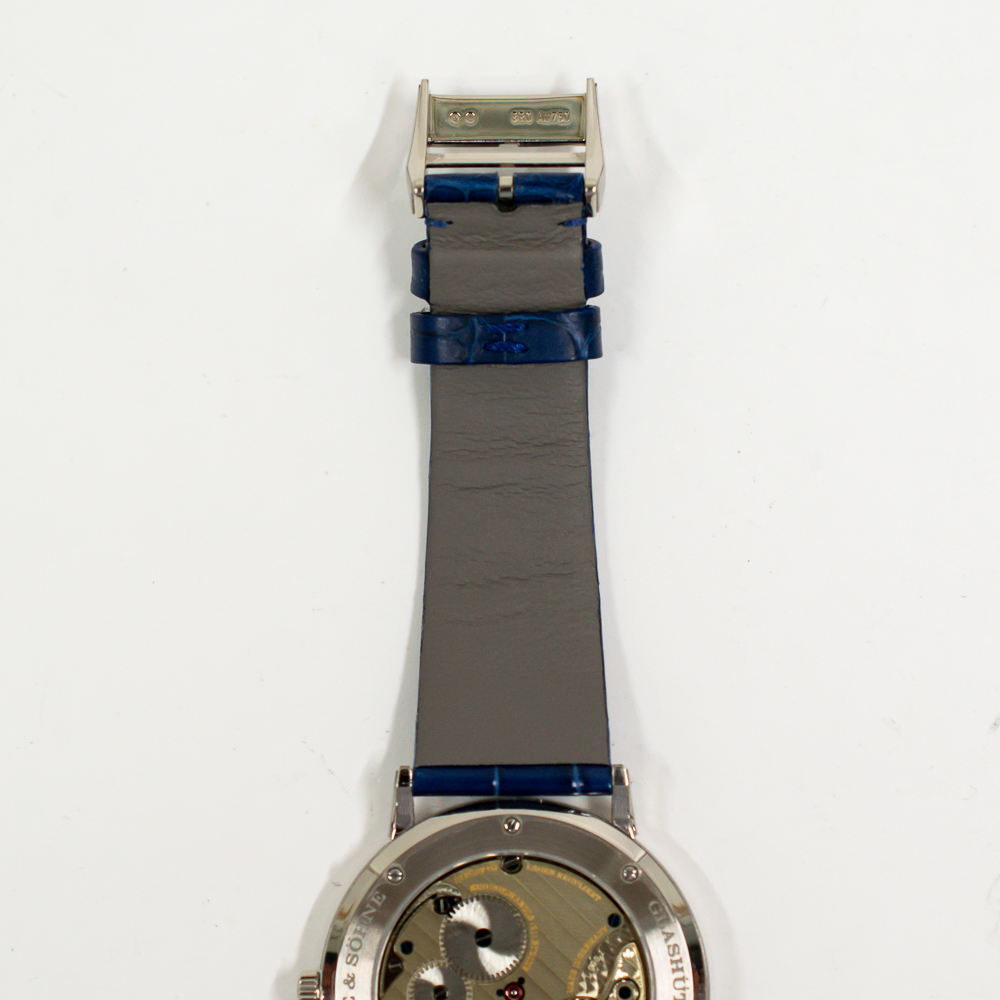 Saxonia Thin White Gold Aventurine Dial 40mm Product Image 6
