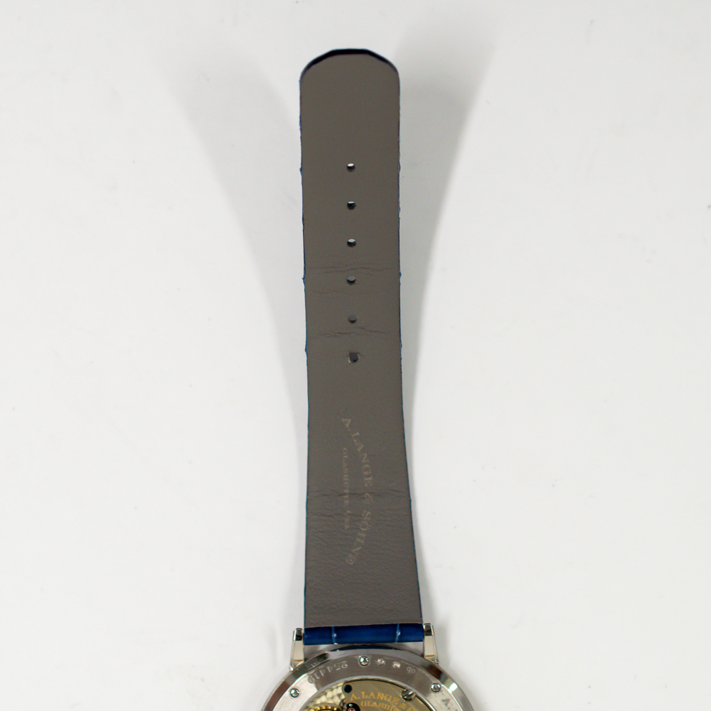 Saxonia Thin White Gold Aventurine Dial 40mm Product Image 8