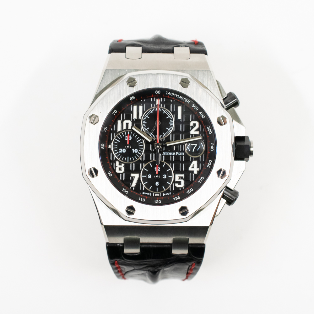 Royal Oak Offshore Steel Black Dial 42mm Product Image 1