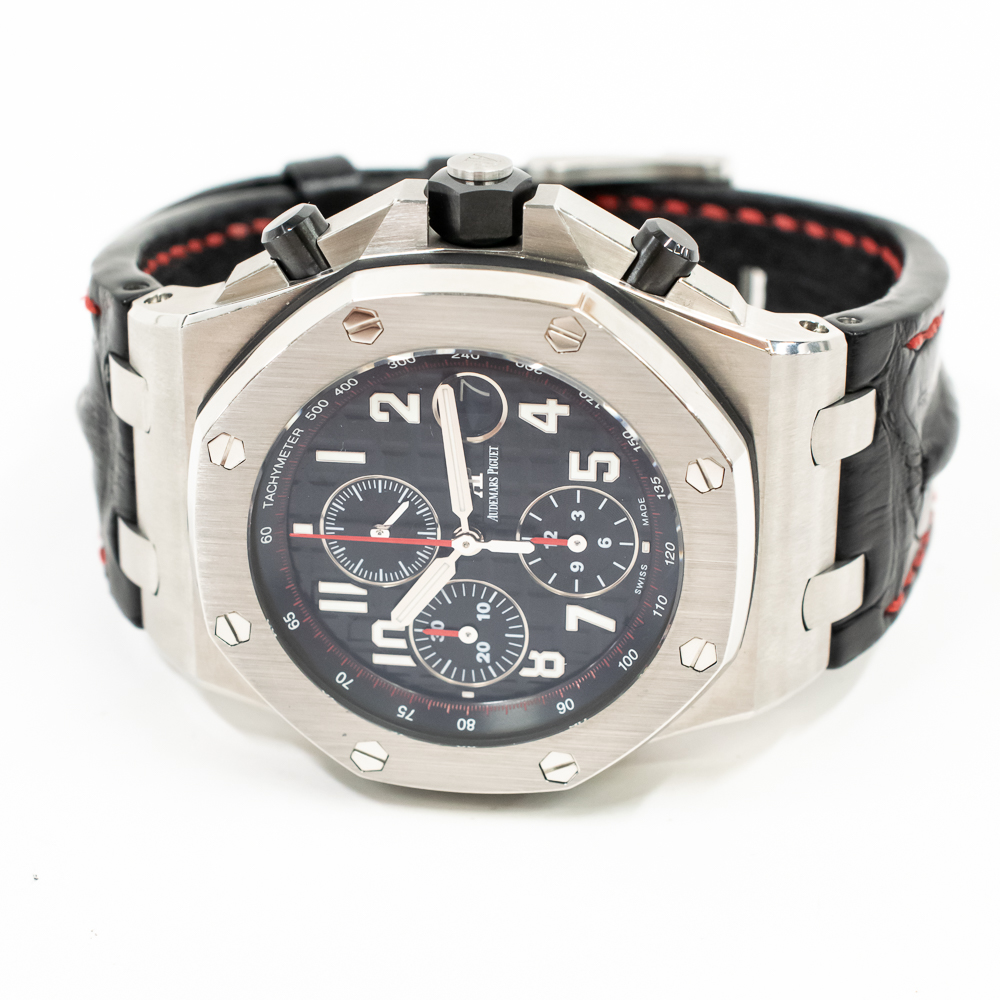 Royal Oak Offshore Steel Black Dial 42mm Product Image 2