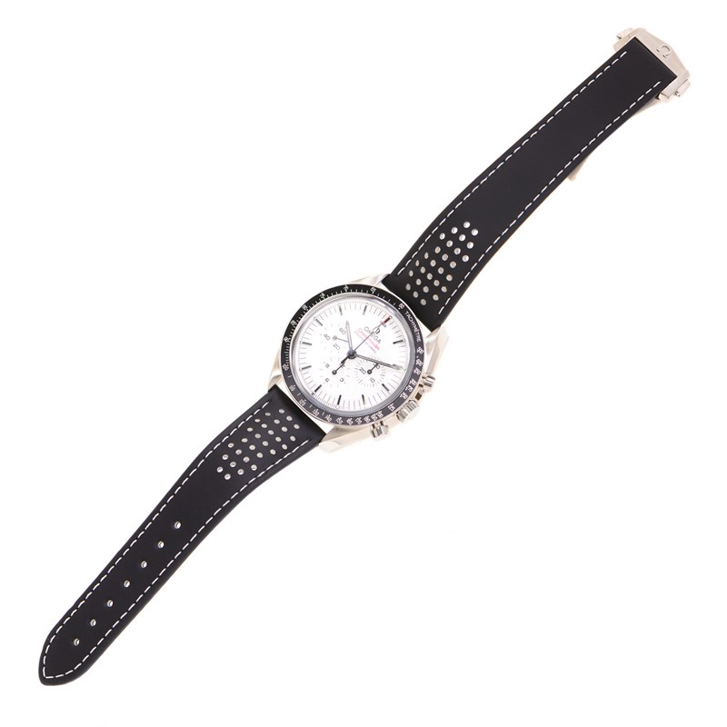 Speedmaster Steel White Dial 42mm Product Image 3