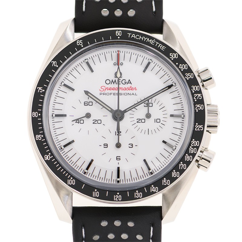Speedmaster Steel White Dial 42mm Product Image 1