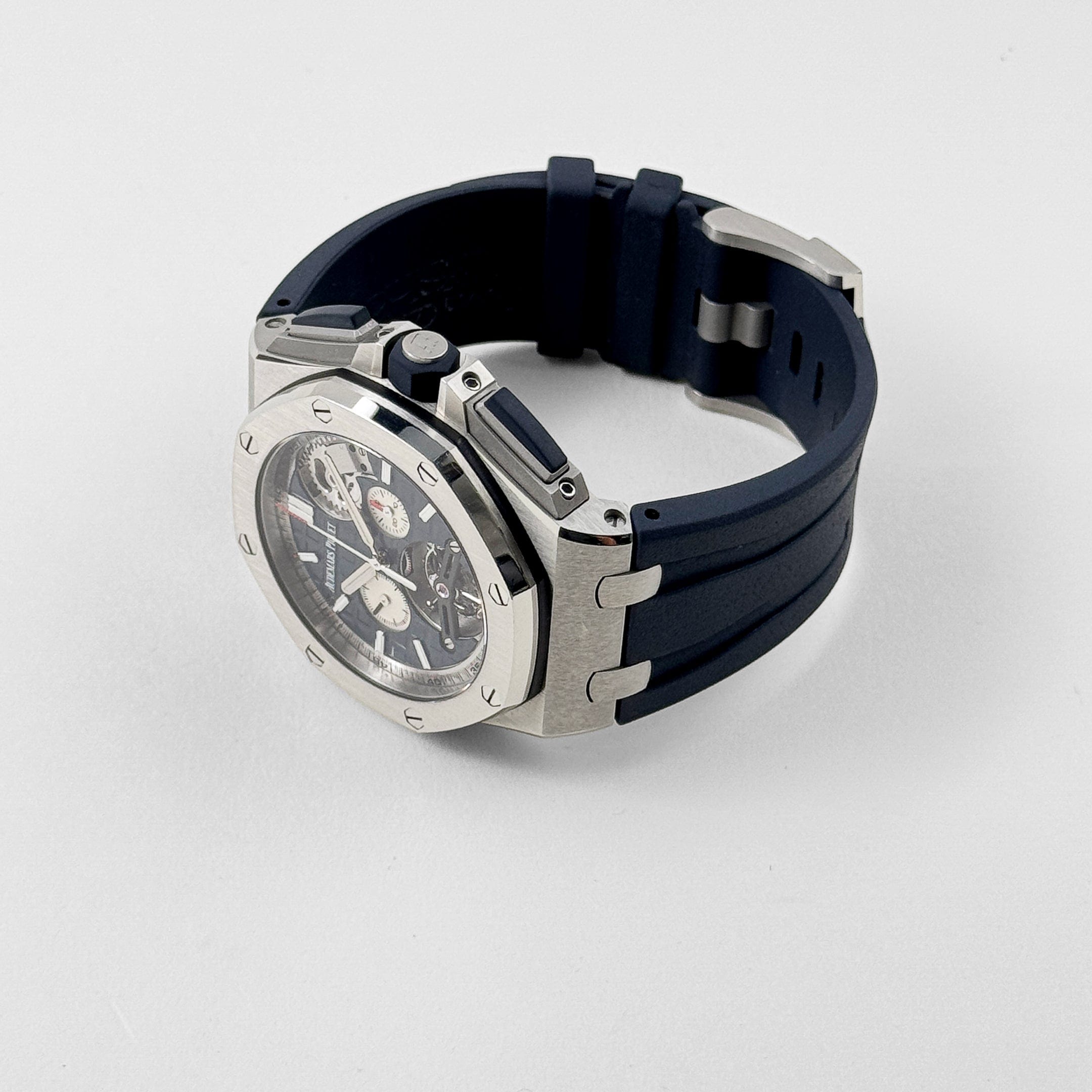 Royal Oak Offshore Tourbillon Chronograph Steel Blue Dial 44mm Product Image 2