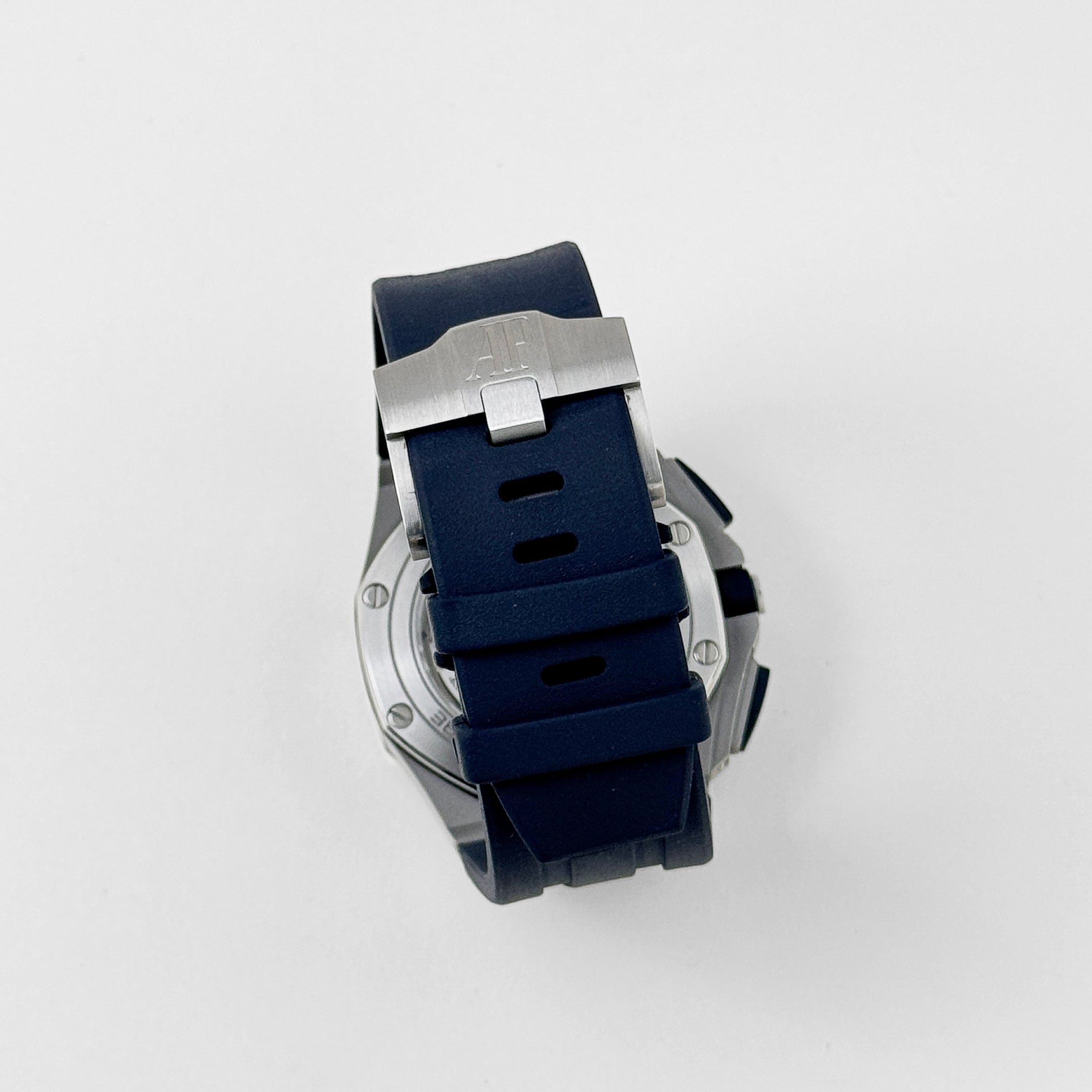Royal Oak Offshore Tourbillon Chronograph Steel Blue Dial 44mm Product Image 9