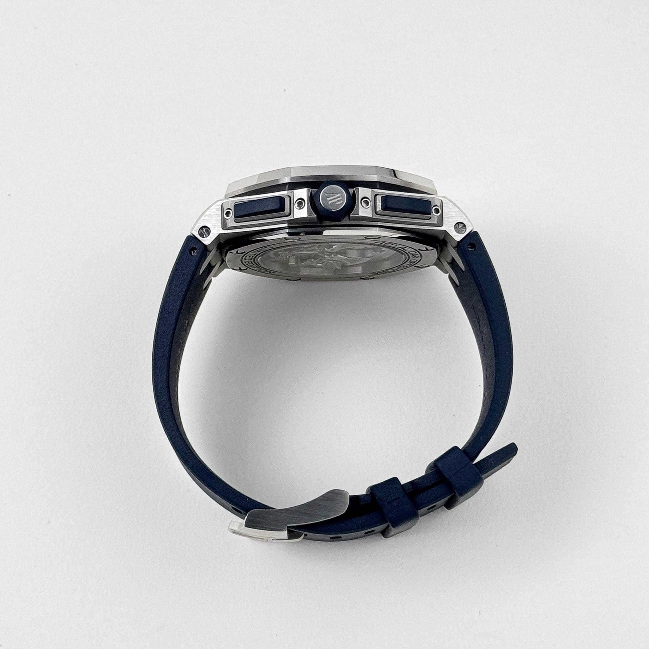 Royal Oak Offshore Tourbillon Chronograph Steel Blue Dial 44mm Product Image 4