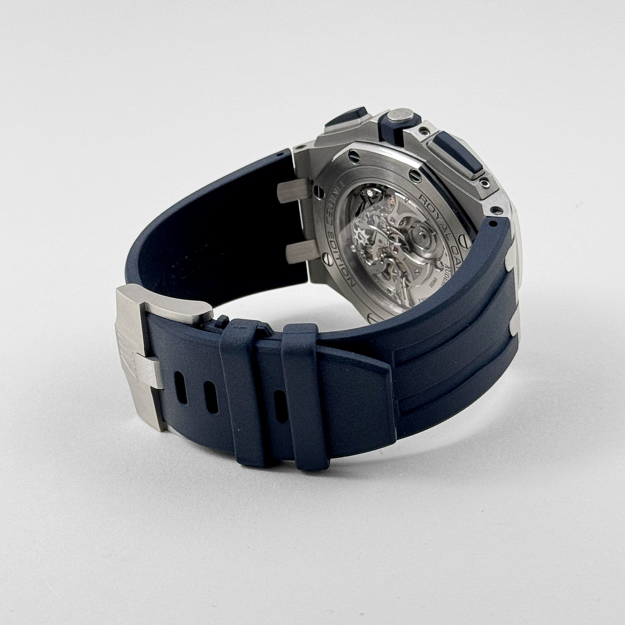 Royal Oak Offshore Tourbillon Chronograph Steel Blue Dial 44mm Product Image 6