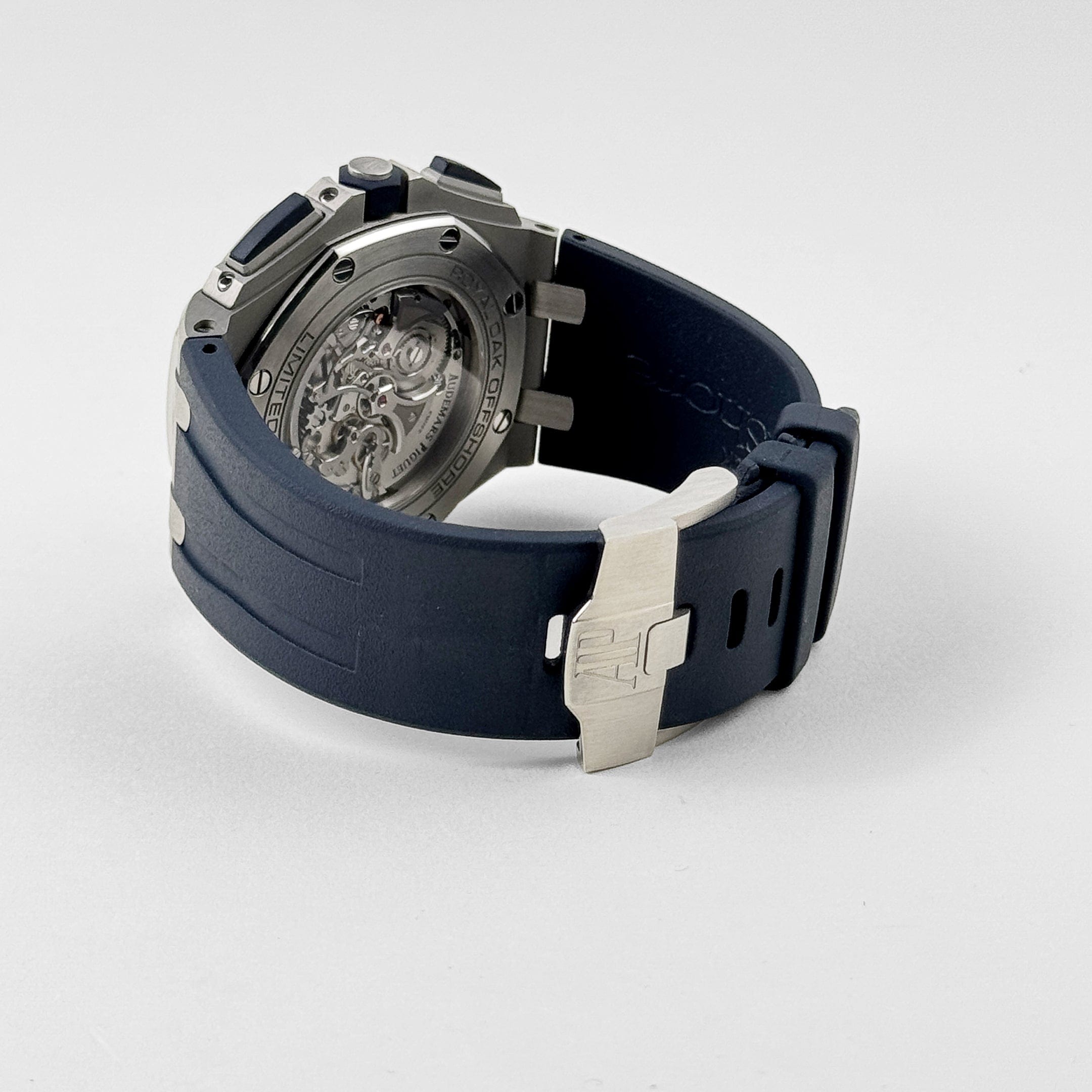 Royal Oak Offshore Tourbillon Chronograph Steel Blue Dial 44mm Product Image 7