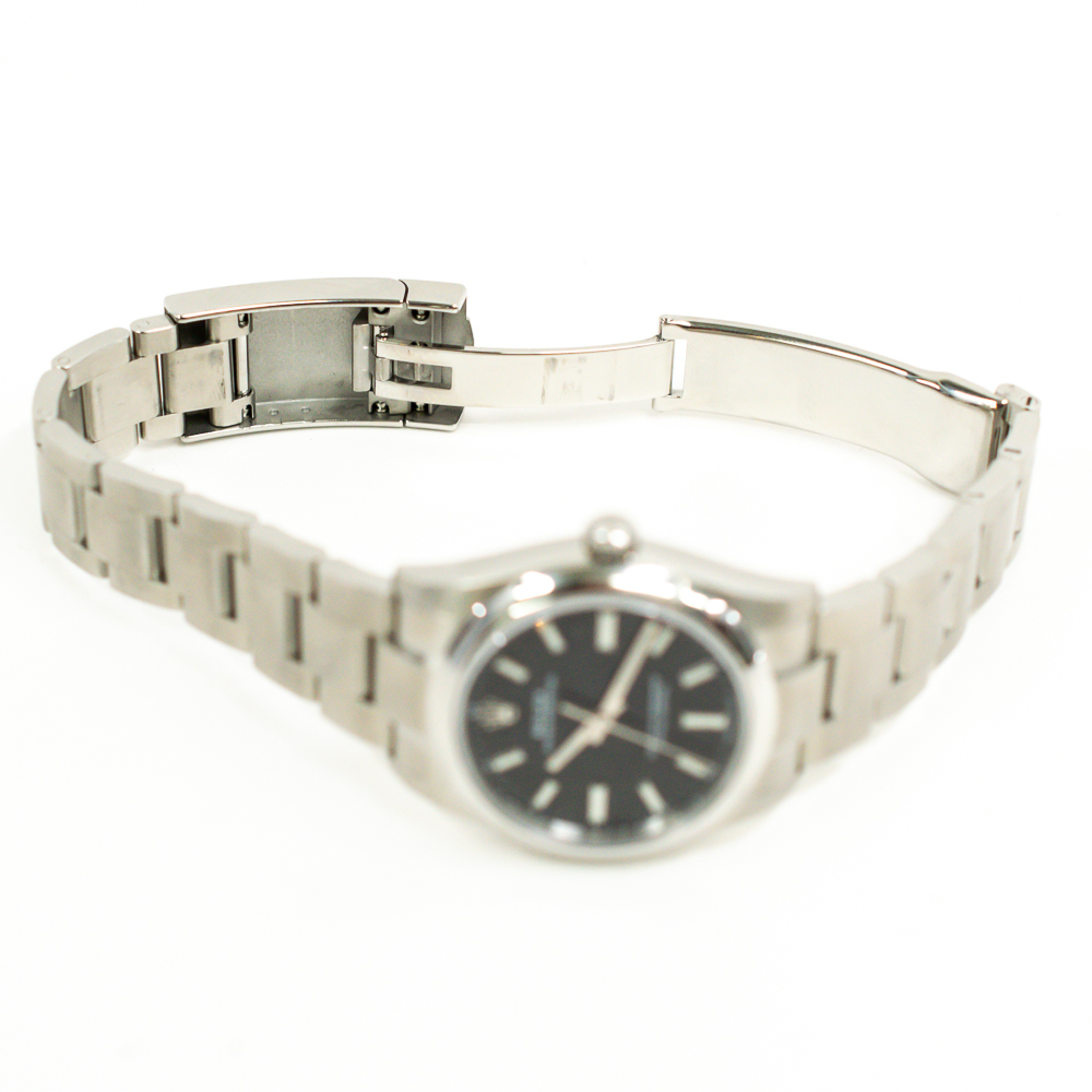 Oyster Perpetual Steel Black Dial 34mm Product Image 6