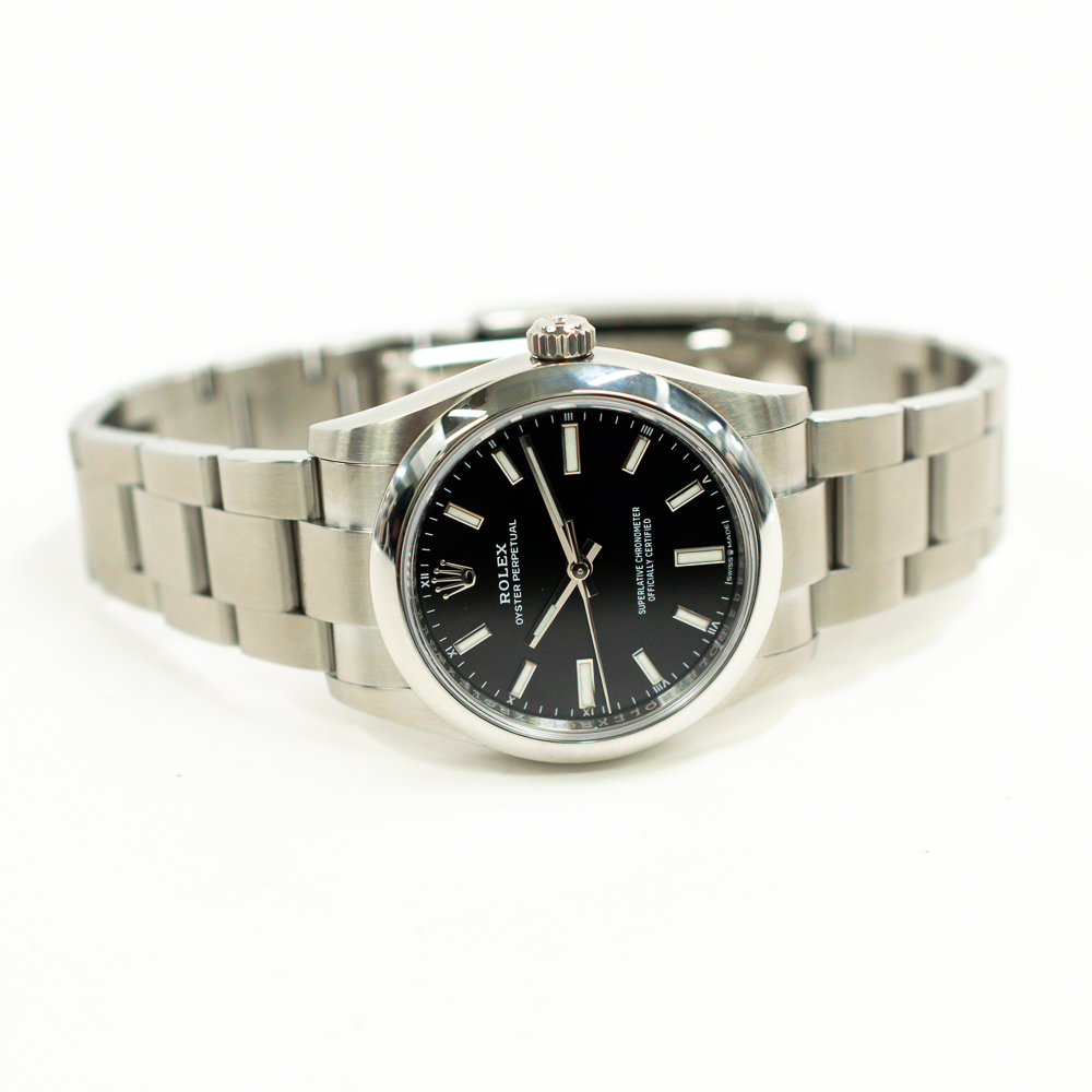 Oyster Perpetual Steel Black Dial 34mm Product Image 2