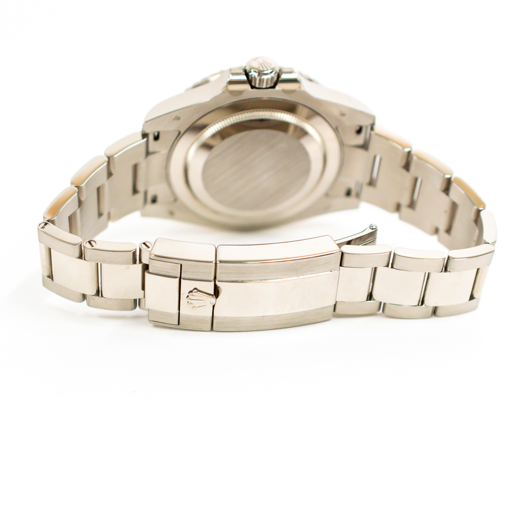 GMT-Master II White Gold Blue Dial "Pepsi" 40mm Product Image 4